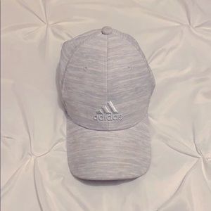 Adidas Climalite heather gray hat